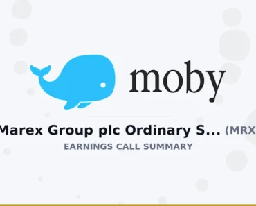 Marex Group plc Ordinary Shares Q4 2025 Earnings Summary