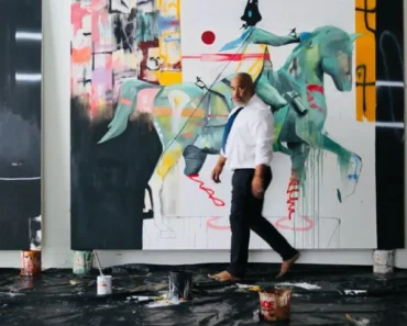 Markus Janssen: Paintings Against Power Structures