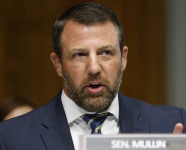 Markwayne Mullin testified at the Senate confirmation hearing for DHS Secretary