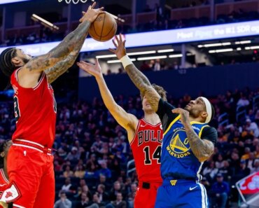 Matas Buzelis poured in 41 points to lead the Bulls past the Warriors in OT.