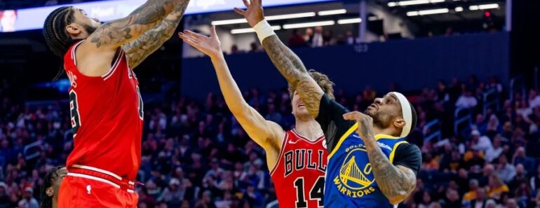 Matas Buzelis poured in 41 points to lead the Bulls past the Warriors in OT.