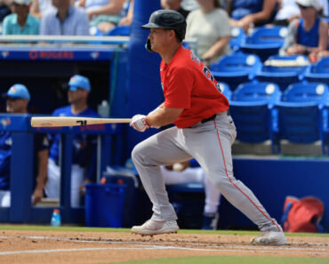 Matt Thaiss has an upward movement clause in his Red Sox deal.