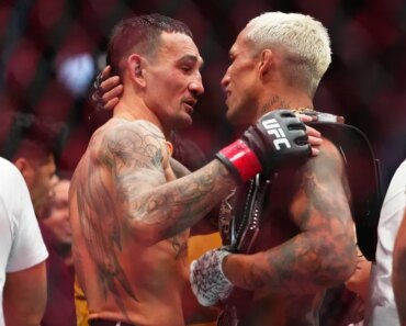 Max Holloway says he’s ‘not done yet’ after defeating Charles Oliveira