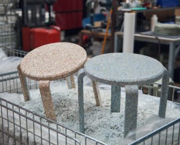 Maximum’s upgraded ‘Billex’ process turns discarded banknotes into furniture — Colossal