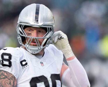 Maxx Crosby has committed to the Raiders after a failed trade with the Ravens.