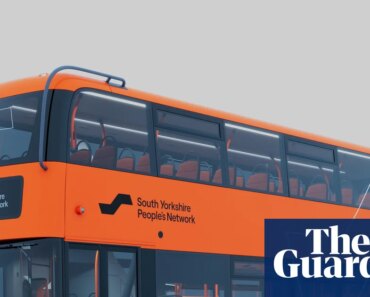 Mayor unveils £1.5bn ‘People’s Network’ transport plan for South Yorkshire | Public transport Mayor unveils £1.5bn ‘People’s Network’ transport plan for South Yorkshire | Public transport