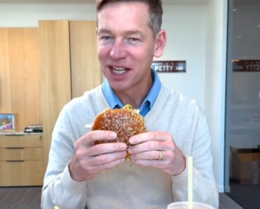 McDonald’s and Burger King fight over CEO’s viral video