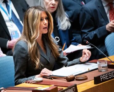 Melania Trump chairs UN Security Council meeting: NPR