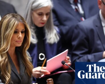 Melania Trump urges to protect children’s education at the UN after the school strike in Iran | united states news Melania Trump urges to protect children’s education at the UN after the school strike in Iran | united states news