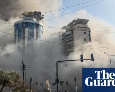 ‘Memories are left behind’: hundreds of thousands flee Israeli bombings in Beirut | Lebanon