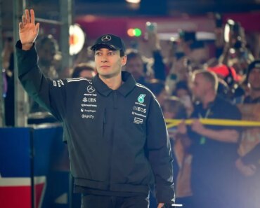 Mercedes’ George Russell wins Australian F1 opening race