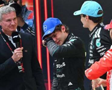 Mercedes teenager Kimi Antonelli wins first F1 in China; Russell second | Motor Sports News