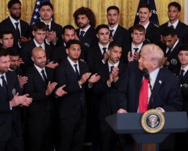 Messi censored for meeting and applauding Trump amid US attacks on Iran | sports news