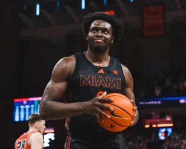 Miami closed the first half big to take care of Boston College. Miami closed the first half big to take care of Boston College.