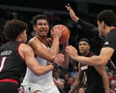 Miami prepared for a ‘hardball’ battle with 10th ranked Virginia.