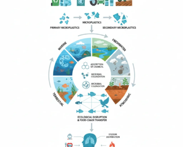 Microplastic pollution: global sources, environmental distribution and impacts on ecosystems and human health