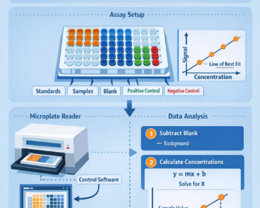 Microplate reader: Principles, procedure, data analysis and applications