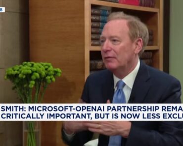 Microsoft shakes up the Copilot AI leadership team, freeing Suleiman