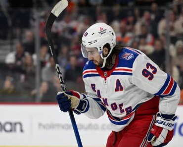 Mika Zibanejad extends Flyers’ mastery with Rangers win