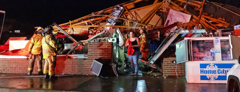Millions face tornado and storm warnings after homes destroyed in Midwest