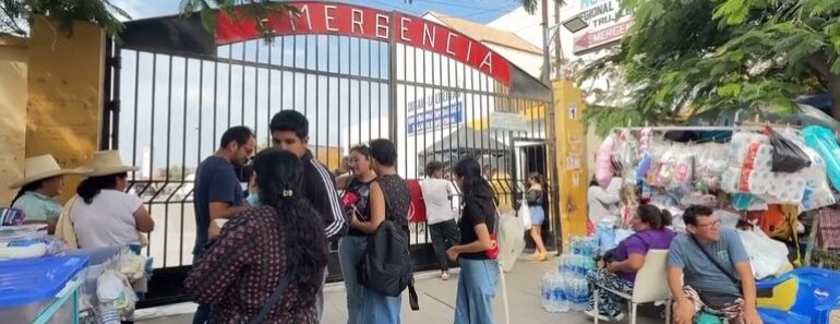 More than 30 injured in nightclub bombing in Peru | world news