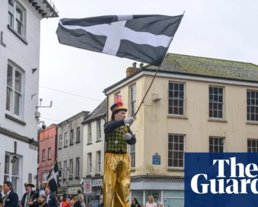 More than pasties and beaches: Cornwall celebrates St Piran’s Day amid cultural renaissance | Cornwall
