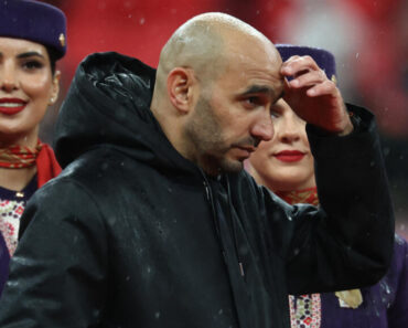 Morocco splits with coach Regragui before World Cup, appoints Ouahbi