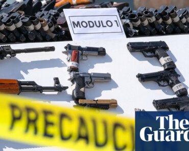 Most Mexican cartels’ weapons come from the United States, says Sheinbaum in response to Trump’s claims | Mexico