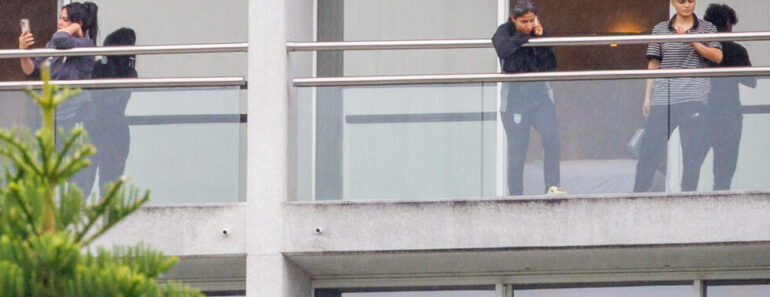 Most of the Iranian women’s soccer team leaves Australia and the rest are evacuated from a shelter