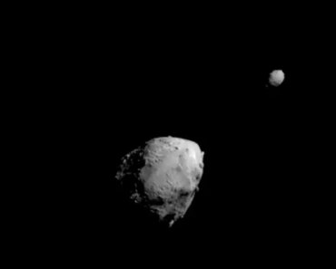 NASA changed an asteroid’s orbit around the Sun, a first for mankind