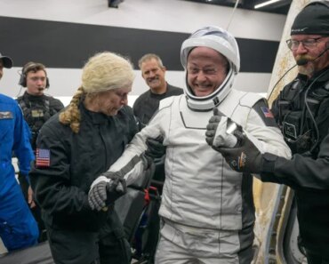 NASA identifies astronaut Mike Fincke as the trigger for the unprecedented medical evacuation of the ISS