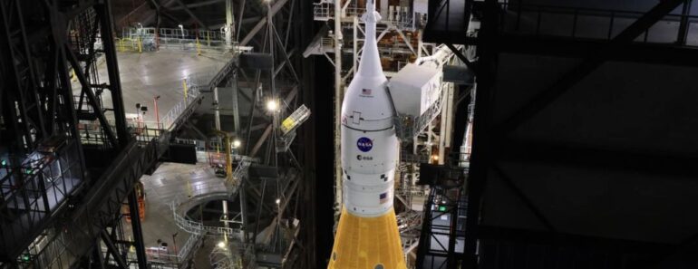 NASA’s Artemis 2 lunar rocket returns to the hangar for repairs. When could it fly?
