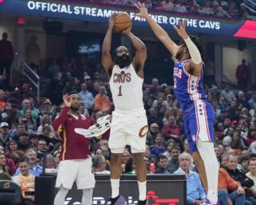 NBA Recap: Harden joins the 29,000-point club as Cavaliers defeat 76ers.