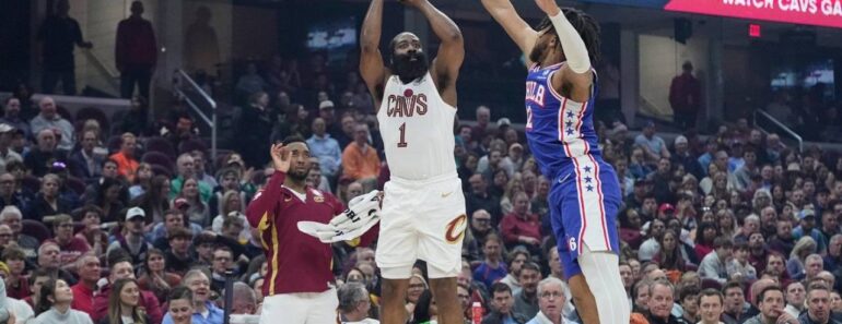 NBA Recap: Harden joins the 29,000-point club as Cavaliers defeat 76ers.