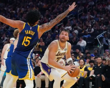 NBA Recap: Luka Doncic’s birthday present is a Lakers win NBA Recap: Luka Doncic’s birthday present is a Lakers win