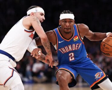 NBA Recap: Thunder survives late surge from Knicks.