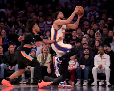 NBA recap: The Knicks halt the Spurs’ 11-game winning streak. NBA recap: The Knicks halt the Spurs’ 11-game winning streak.
