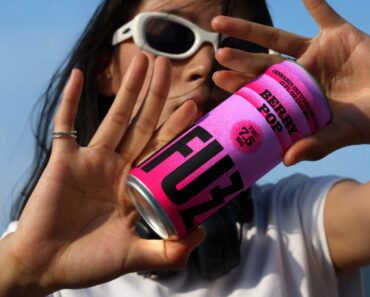 NFUZD is the cannabis brand identity that dares to look completely different