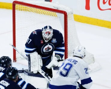 NHL Recap: Jets’ best Andrei Vasilevskiy, Lightning, led by Connor Hellebuyck