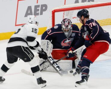 NHL Recap: Kempe scores in overtime to lift Kings over Blue Jackets.
