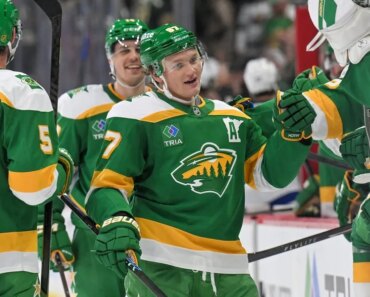 NHL Recap: Kirill Kaprizov sets Wild’s all-time goal record. NHL Recap: Kirill Kaprizov sets Wild’s all-time goal record.