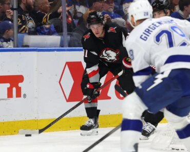 NHL Recap: The Sizzling Sabers lead the Lightning with a team total of 15 goals. NHL Recap: The Sizzling Sabers lead the Lightning with a team total of 15 goals.