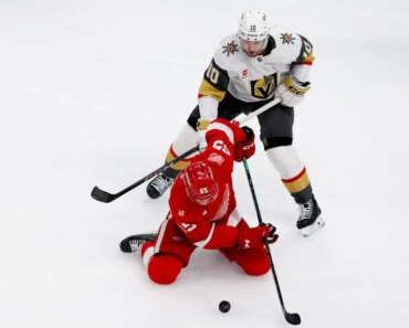 NHL Recap: Tomas Hertl, Knights rally past Wings for OT win