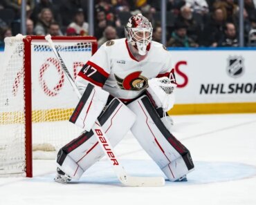 NHL Roundup: James Reimer Blocks Canucks as Senators Surge