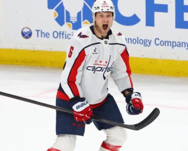 NHL roundup: Sabers’ eight-game winning streak ends with loss to Capitals.