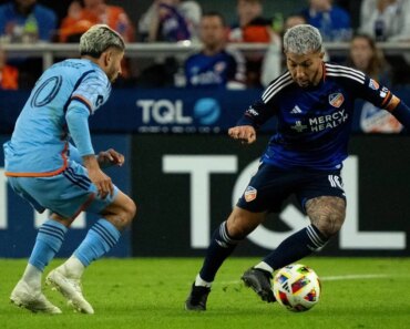 NYCFC and Rapids have both had high scoring streaks.