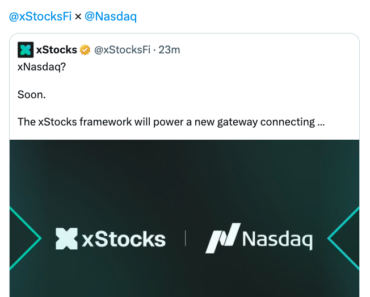 Nasdaq launches equity token offering with Kraken