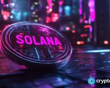 Nasdaq-listed Solmate is planning a Solana UAE headquarters and capital restructuring