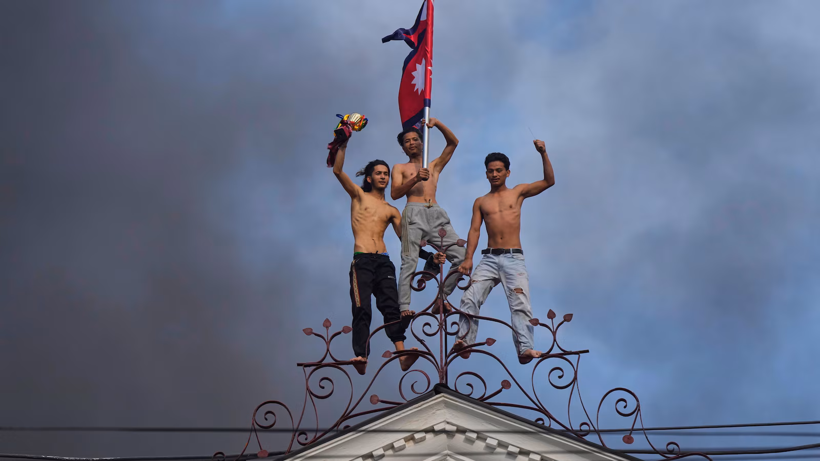 Nepalis are gearing up to vote in the first election since protests ousted the previous government Nepalis are gearing up to vote in the first election since protests ousted the previous government