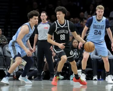 Nets go on rare winning streak over Grizzlies